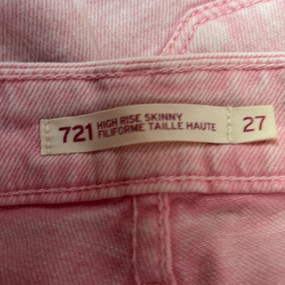 Pink Women's Jeans - Picture 4 of 4
